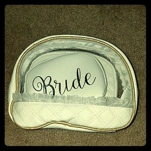 Tri set of Bride travel bags